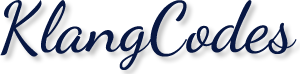 Klangcodes Logo